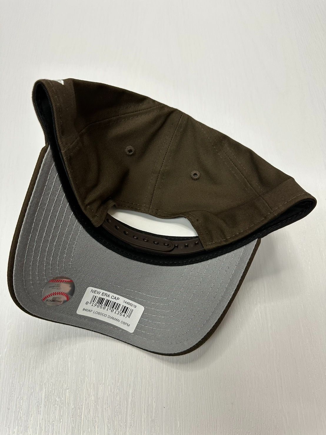 海外限定モデル】 NEWERA 9FORTY A-Frame ドジャース キャップ