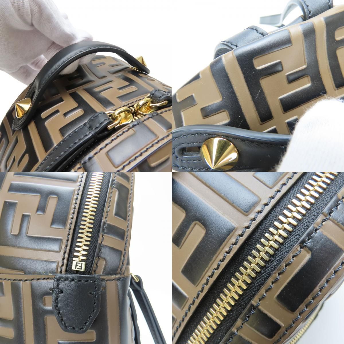FENDIリュック 楽天市場】美品 FENDI フェンディ バイザウェイ ビジュー By The