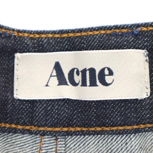 未使用 アクネ ストレッチ ストレート デニムパンツ w29 ACNE