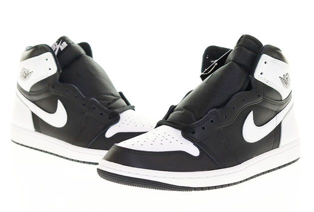 ナイキ NIKE AIR JORDAN 1 RETRO HIGH OG BLACK WHITE 26.5cm  DZ5485-010  エア ジョーダン 1 レトロ ハイ ブラック ホワイト 【ブランド古着ベクトル】【中古】250219 AJ1