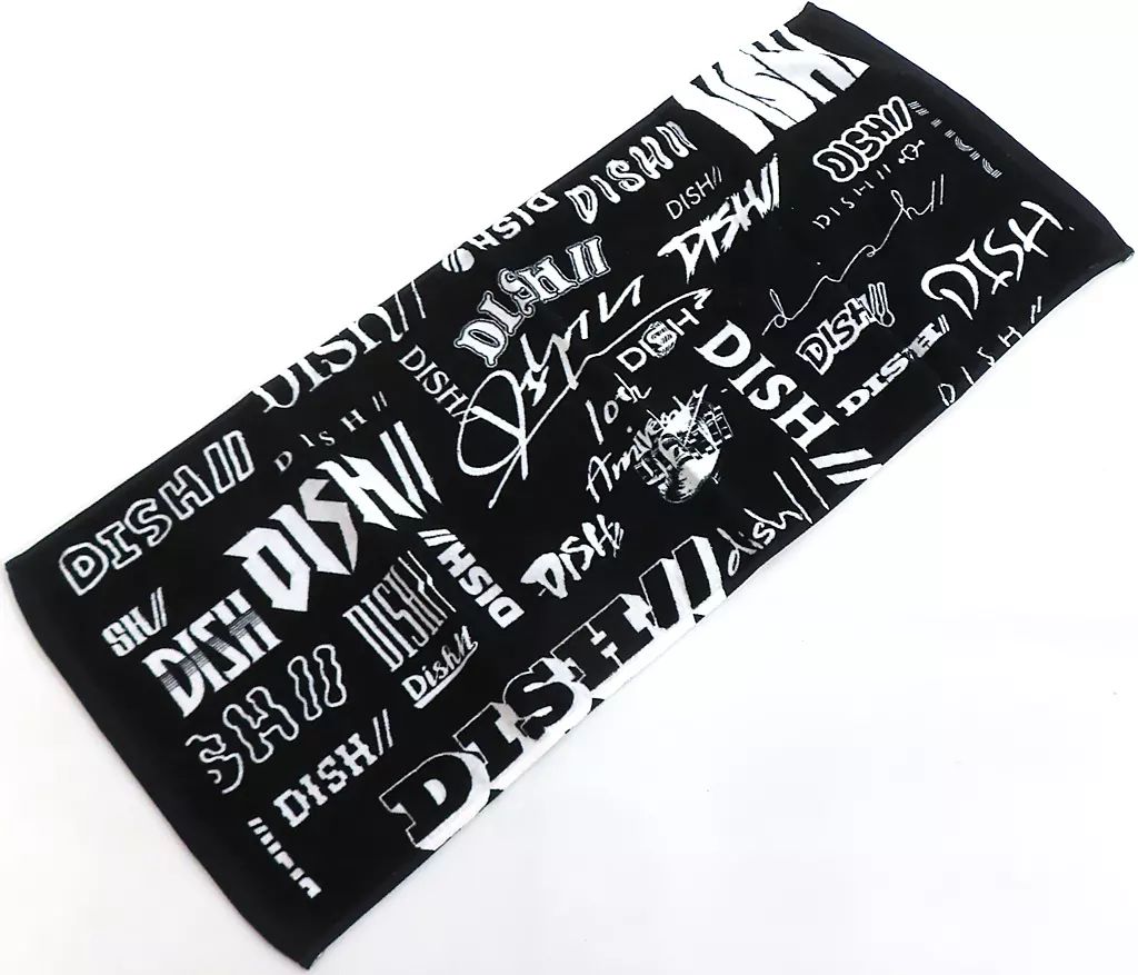 DISH// サイン入りタオル 直筆 DISH// サイン入りタオル 直筆 DISH// サイン入りタオル 直筆
