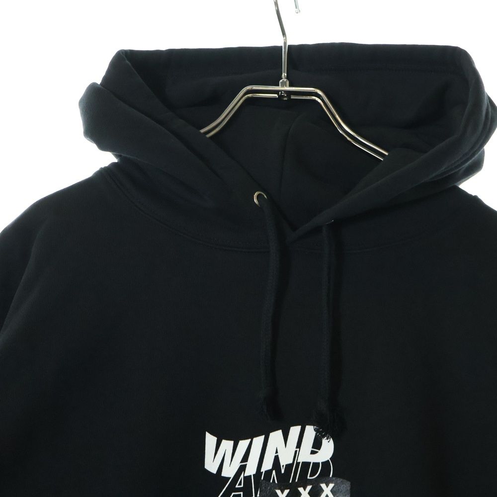 WIND AND SEA (ウィンダンシー) ×GOD SELECTION XXX HOODIE