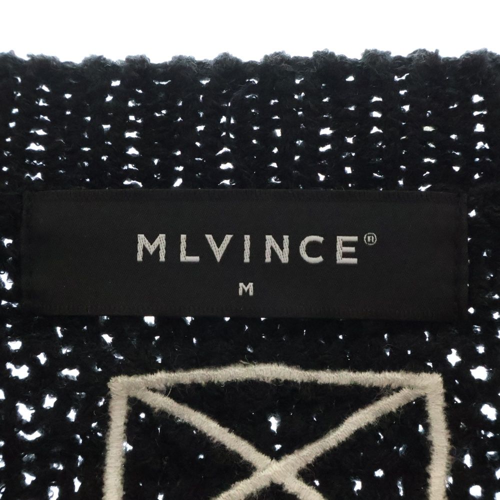 MLVINCE (メルヴィンス) DESTROY KNIT デストロイ加工 クルー