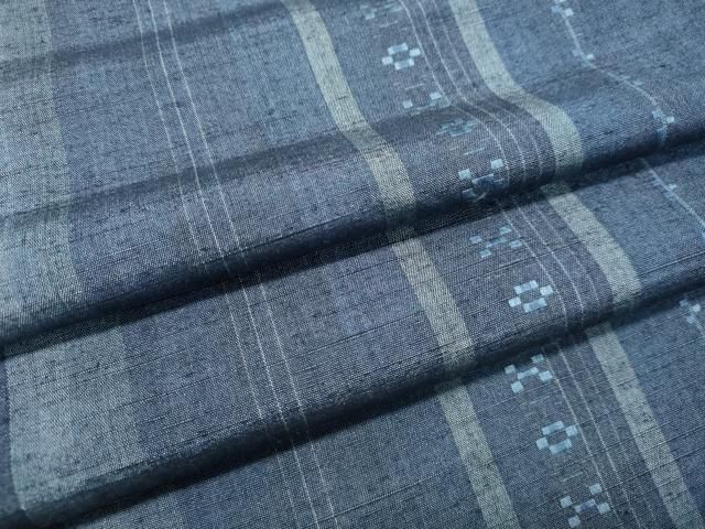 平和屋着物○上質な紬 花織 間道 正絹 逸品 DAAS2493tw - メルカリ 