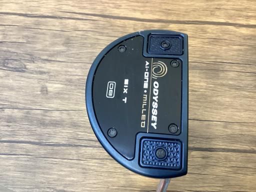 中古】 オデッセイ Ai-ONE・MILLED SIX T 34インチ パター PT STROKE 