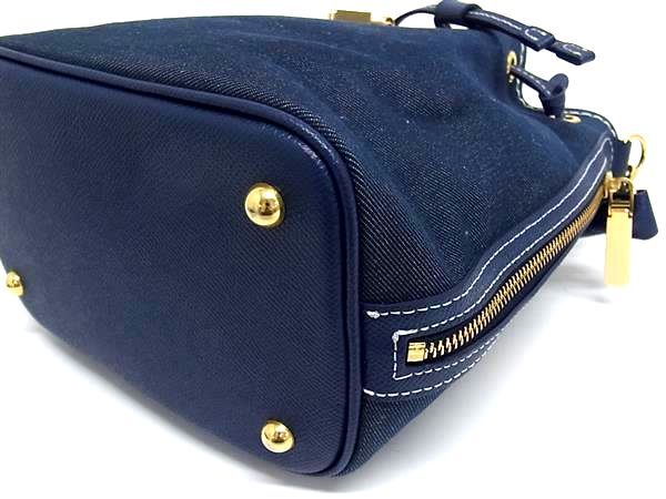 FURLA 巾着型 ショルダーバッグ デニム 美品 FURLA（フルラ） 1927 