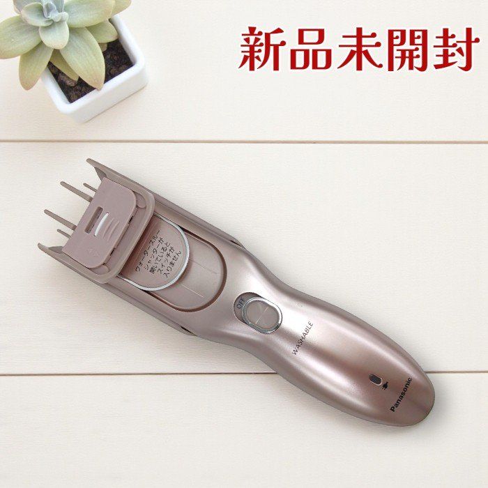 Panasonic パナソニック バリカン ER-GF71-PN ピンクゴールド 調整アタッチメント付き 丸洗い可 家庭用ヘアカッター