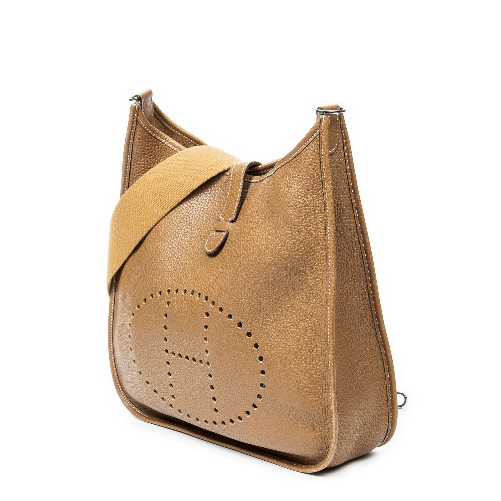 HERMES エルメスエヴリンI金クレマンスレザーA