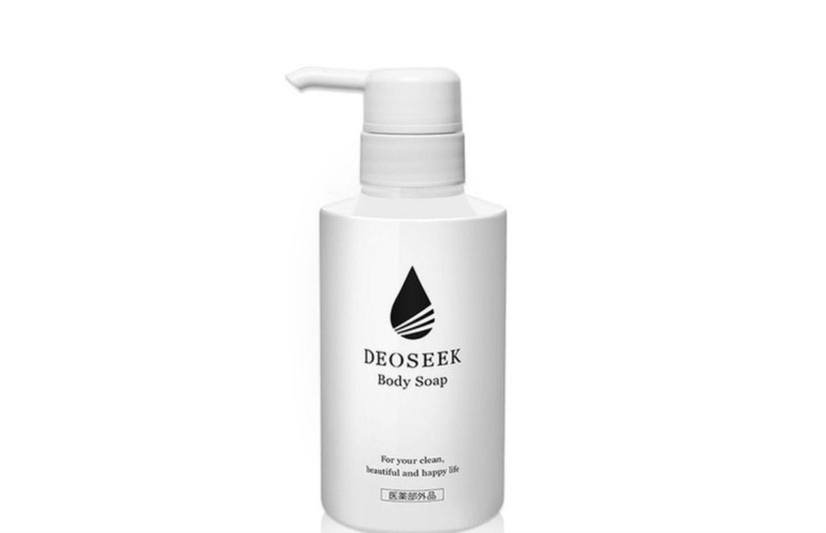 🌼【新品】 デオシーク 薬用 Gボディソープ 300ml DEOSEEK