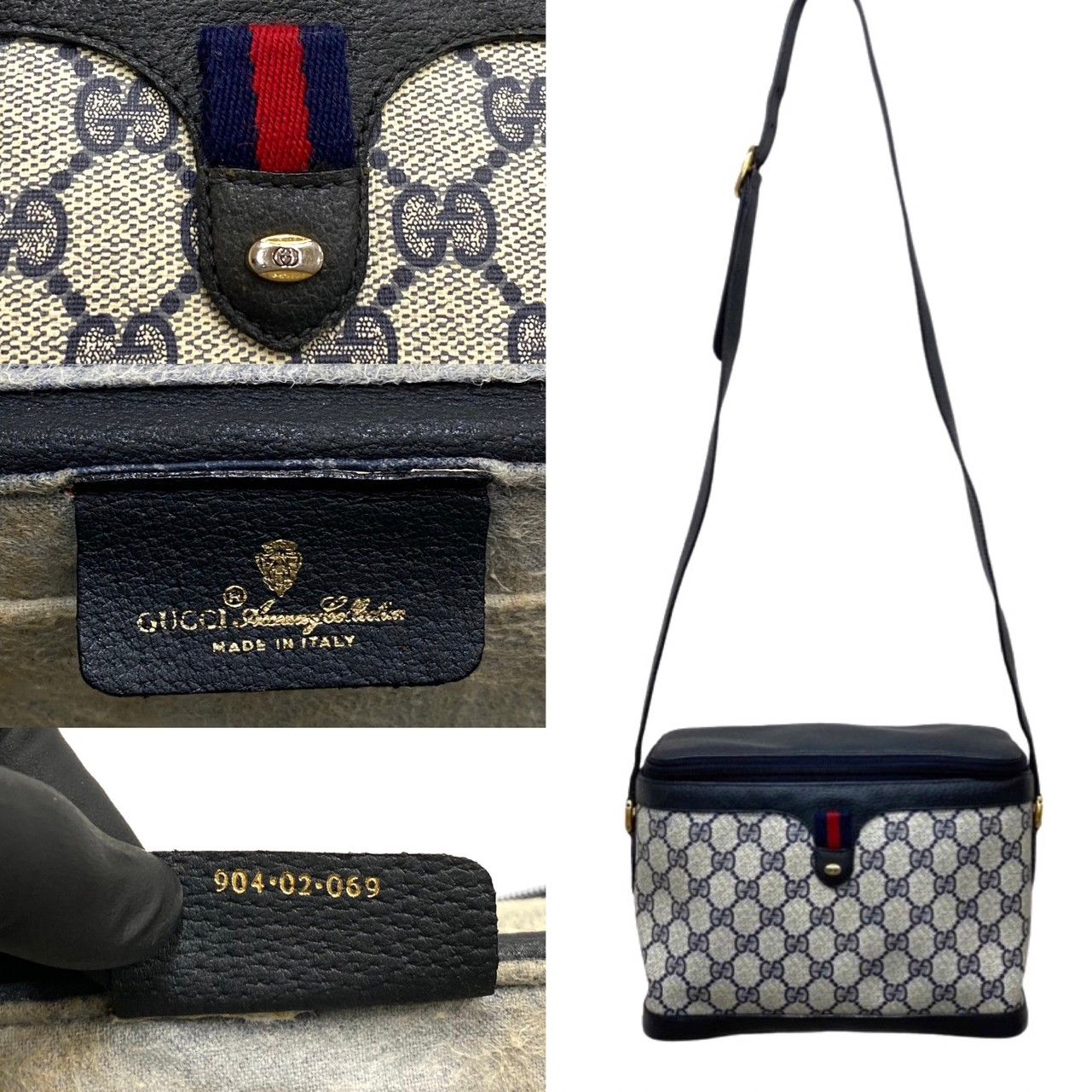 極 美品 GUCCI グッチ オールドグッチ ヴィンテージ シェリー