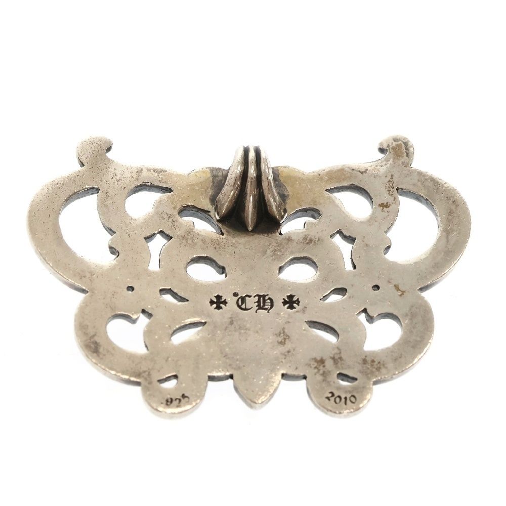 CHROME HEARTS クロムハーツ PDT CH+KH バタフライペンダント ケイトハドソン ネックレストップ CHROME HEARTS (クロムハーツ) × KATE HADSON PDT CH+KH ケイト