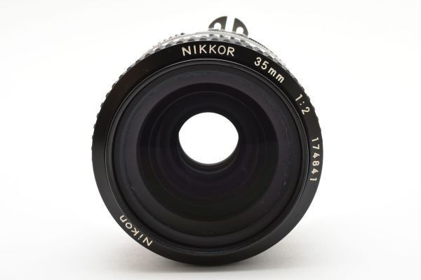 ★美品★ニコン NIKON Ai NIKKOR 35mm F2.8 単焦点 広角 2025年最新】Yahoo!オークション -ai nikkor 35mm f2.8の中古品