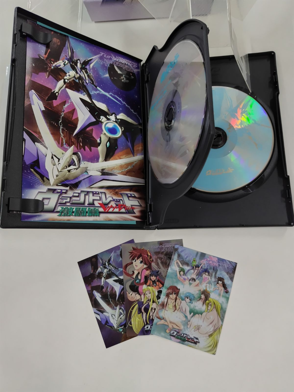 ヴァンドレッド 激闘篇 初回限定版 - メルカリ