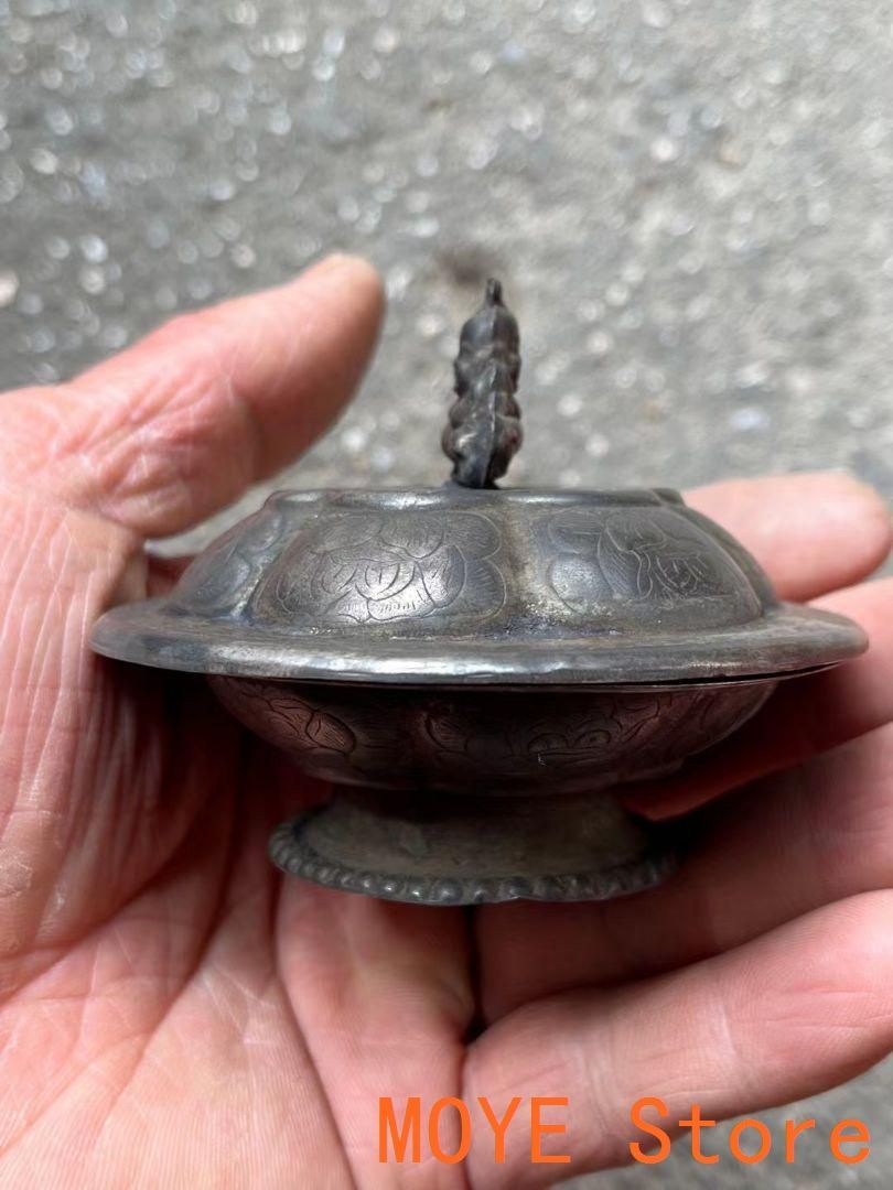 銅器 富貴開花仏像碗 装飾品 工芸品美術品 置物 - メルカリ