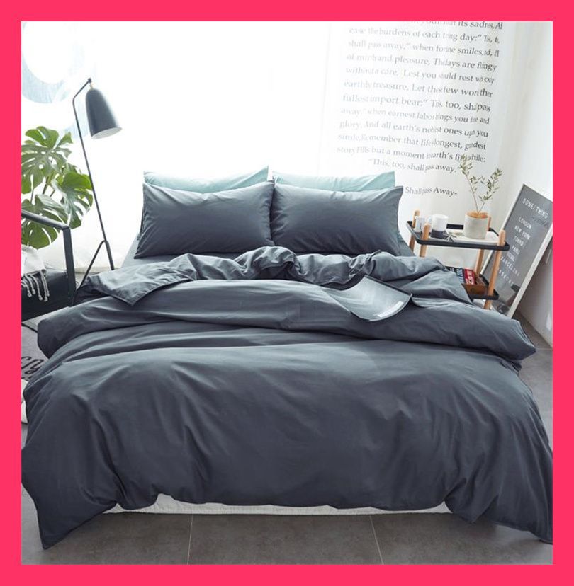 バイヤーセレクト信じられない驚きの大特価 ベッドシーツ 綿 学生 寮 純綿 寝具 シート キルト ベッドシーツ 綿 学生 寮 純綿 寝具 シート キルトカバ 【素材】 　カラー：ダークグレー おす