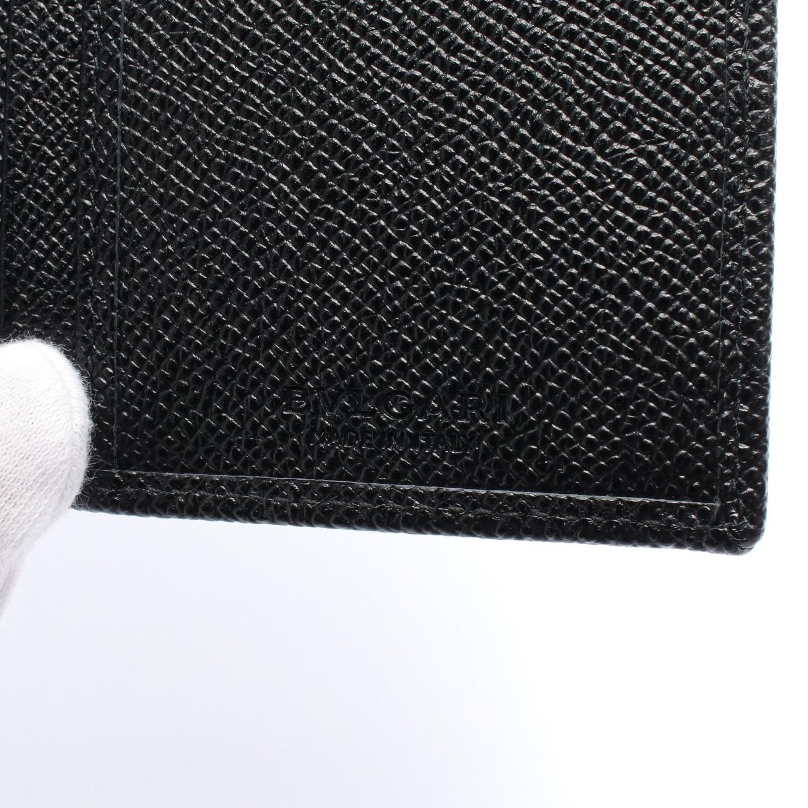 BVLGARI 二つ折り長財布