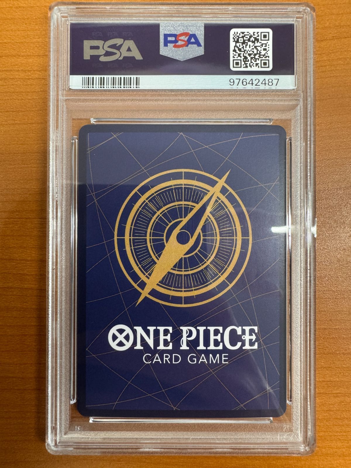 PSA10 マーシャル D ティーチ コミックパラレル OP09-093 黒ひげ