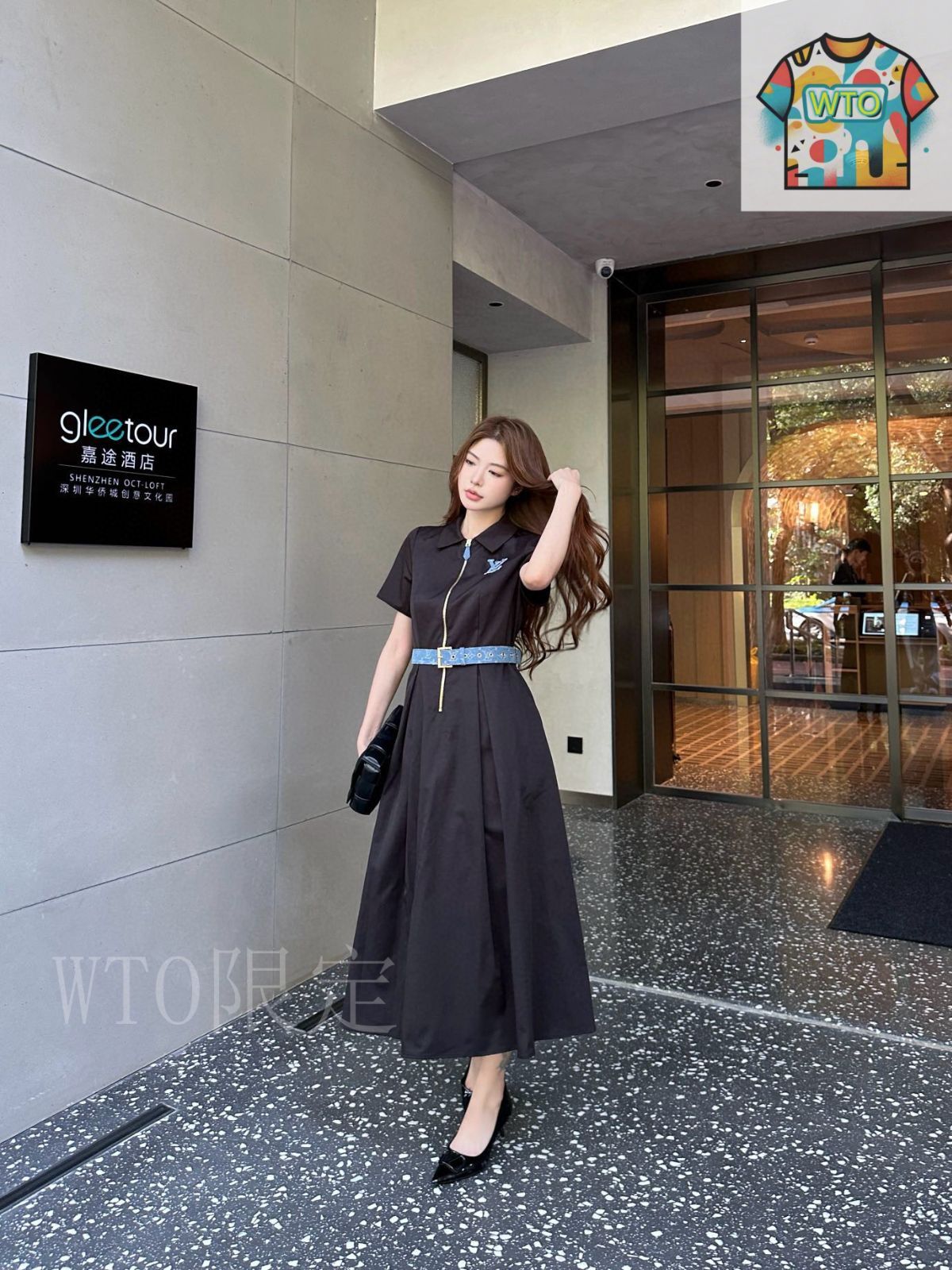 今日特価】Louis Vuitton ルイ・ヴィトン ロングワンピース02
