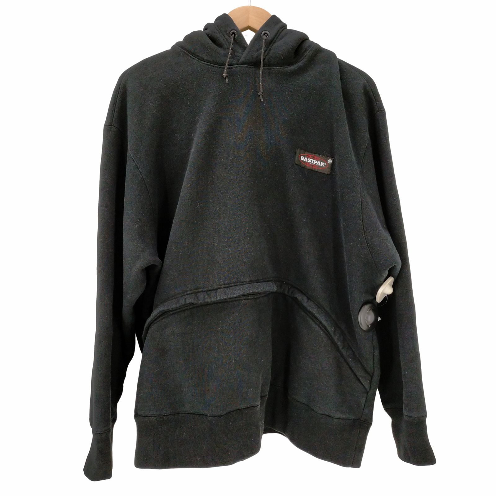 アンダーカバー UNDERCOVER フロントジップポケットプルオーバーパーカー メンズ JPN：3 