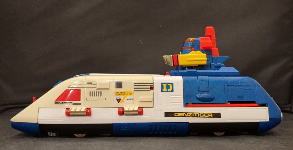 当時物】ポピー 電子戦隊デンジマン DXデンジタイガー Y4425