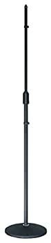 キクタニ マイクスタンド ストレートタイプ 高さ827~1 500mm MS-150B ブラック