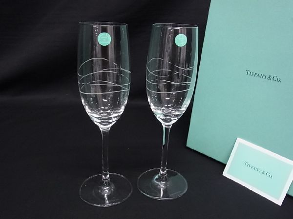 □新品□未使用□ TIFFANY＆Co ティファニー カデンツ ワイングラス