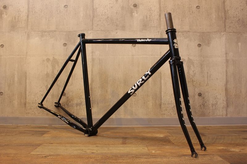 サーリー SURLY スチームローラー STEAMROLLER 53サイズ クロモリ