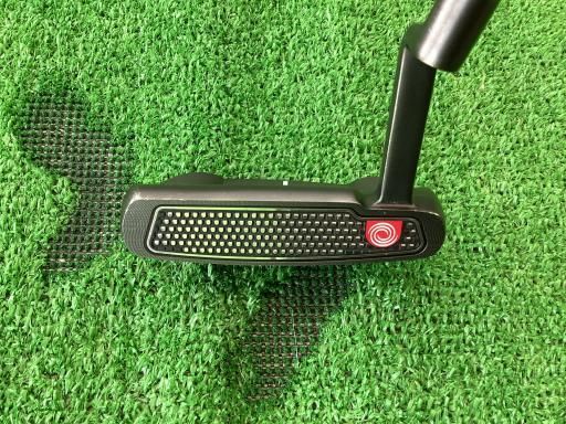 中古】 オデッセイ O WORKS BLACK 330M 34インチ パター PT