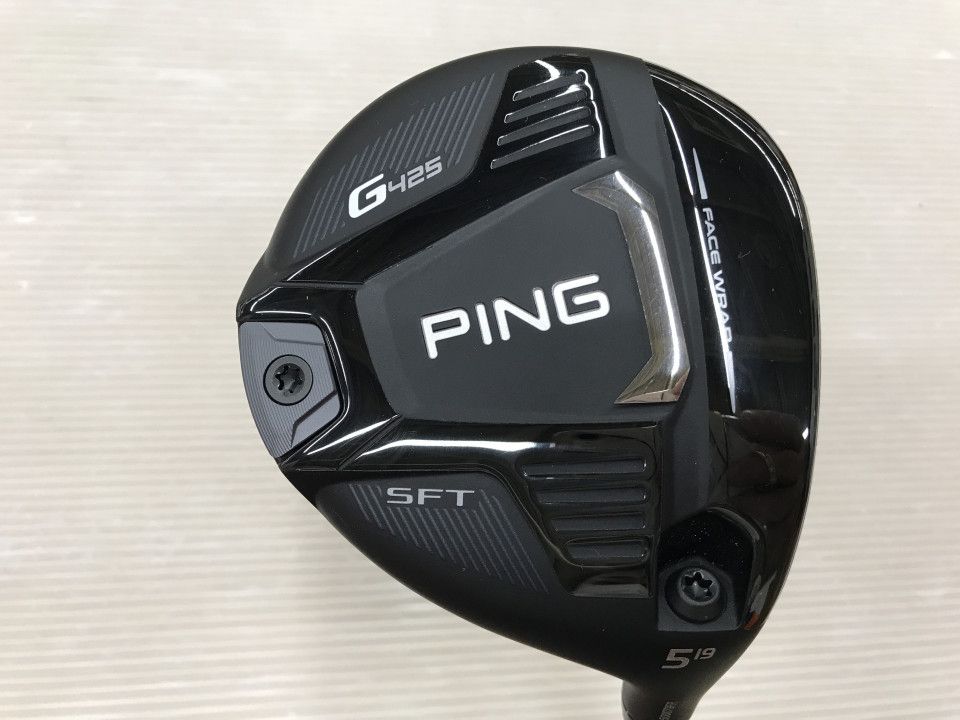 【即納】G425 SFT | 19 | S | TOUR 173-75 | 中古 | フェアウェイウッド | ピン