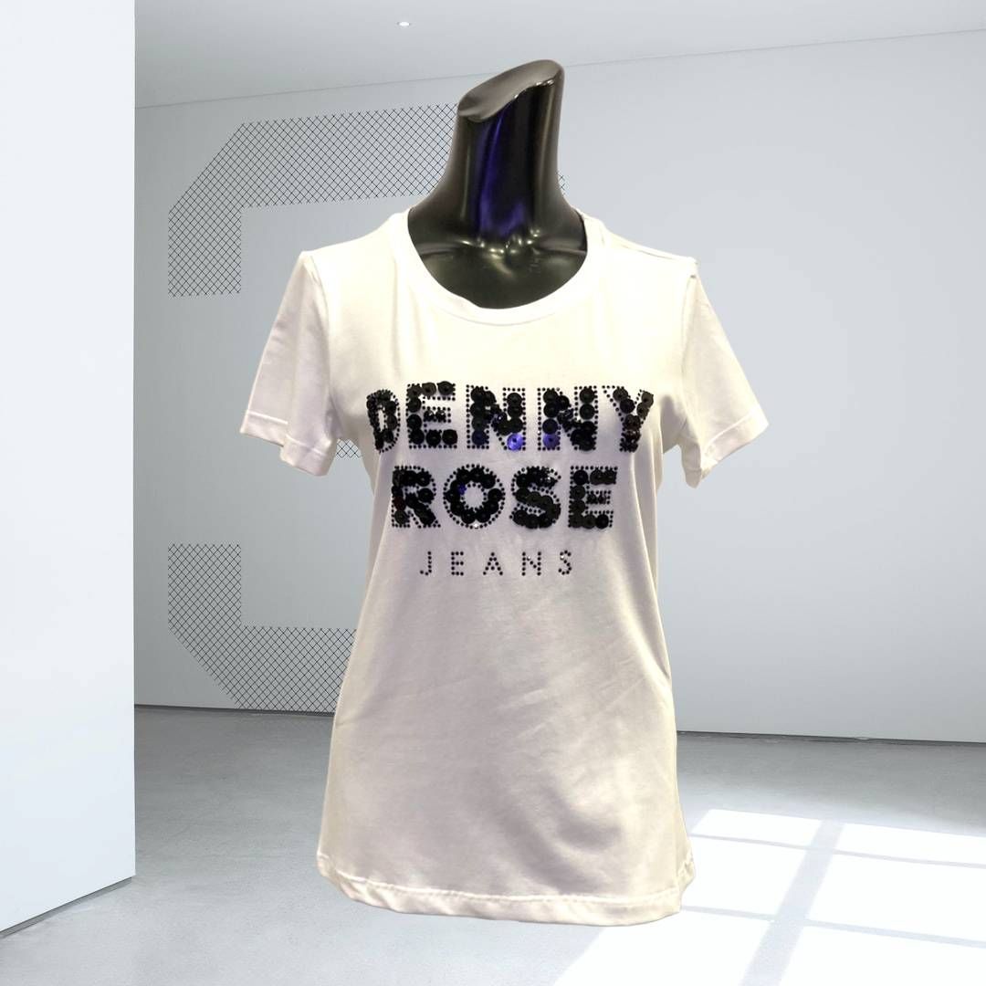 DENNY ROSE JEANS ビジューロゴＴシャツ - メルカリ