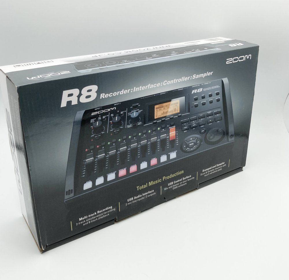 中古 ZOOM ズーム マルチトラックレコーダー 2トラック同時録音