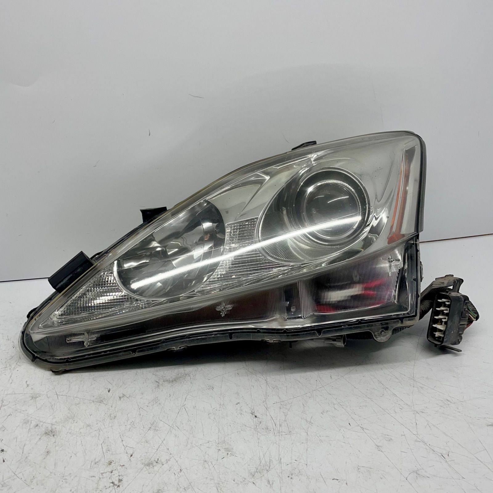 is250ヘッドライト左右セット IS250レクサス ヘッドライト左右セット