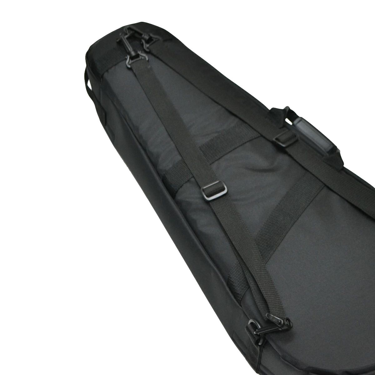 ナスカ NAZCA PROTECT CASE Ukulele CLN TE用 8ブラック ウクレレ用 ウクレレケース コンサート用 ンサートロングネック用 テナー用 スロテッドヘッドモデル