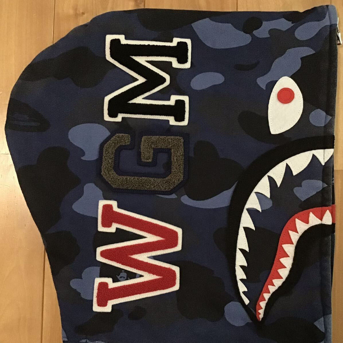 A BATHING APE アベイシングエイプ　WGM シャークマイロブルーカモ A BATHING APE アベイシングエイプ WGM シャークマイロブルーカモ
