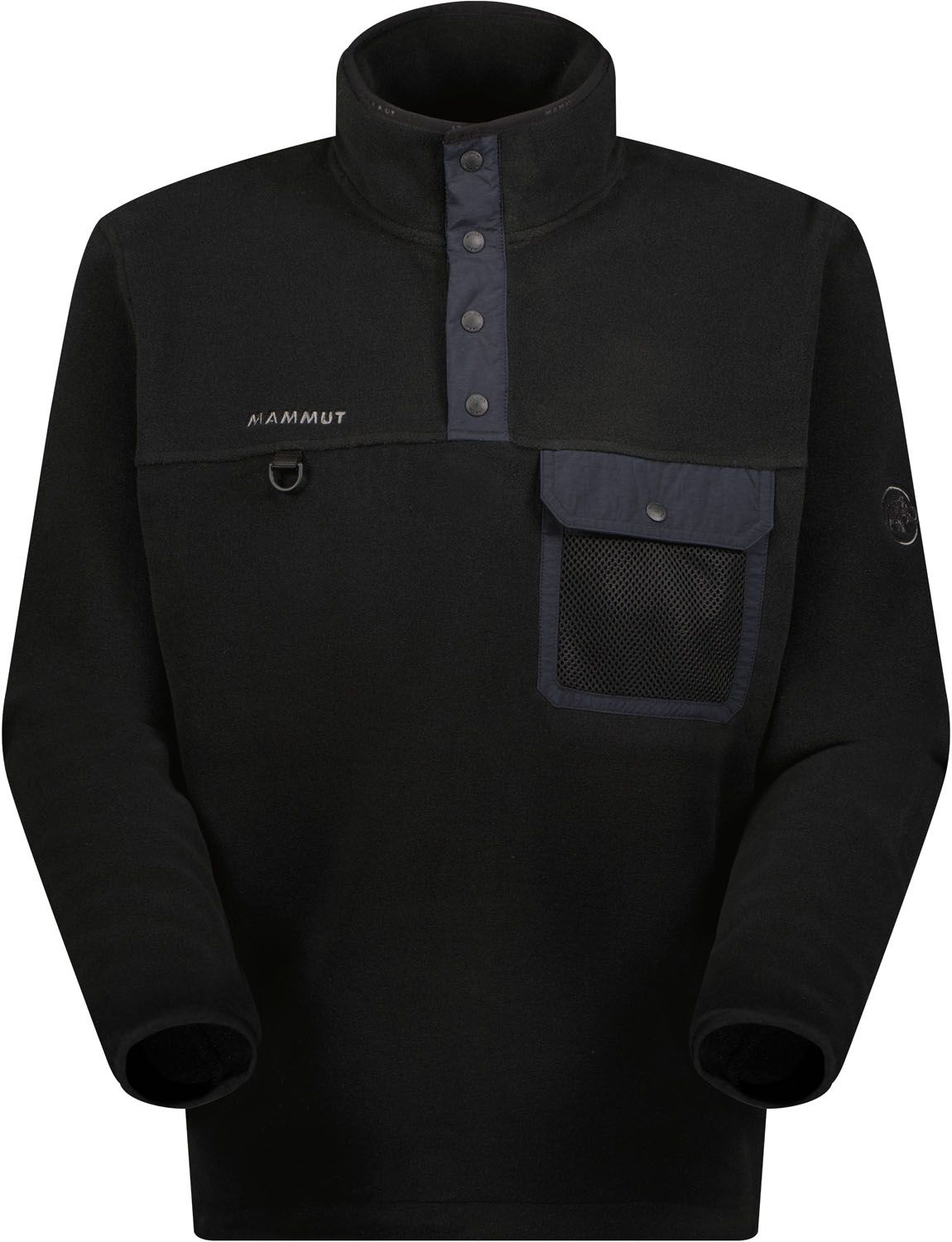 マムート MAMMUT アウトドア MOONSTONE HYBRID ML PULL AF 101405860 0001 BLACK