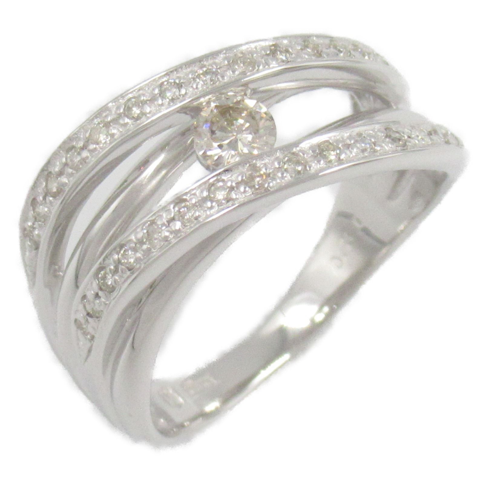 ジュエリー JEWELRY リング・指輪 ダイヤモンド リング ﾀﾞｲﾔ 5.7g  
