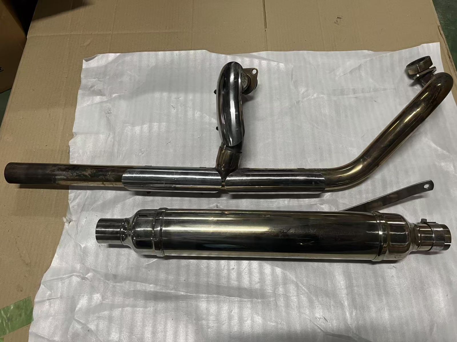 ＲＰＭ集合管　ゼファー４００ RPM集合管ゼファー400