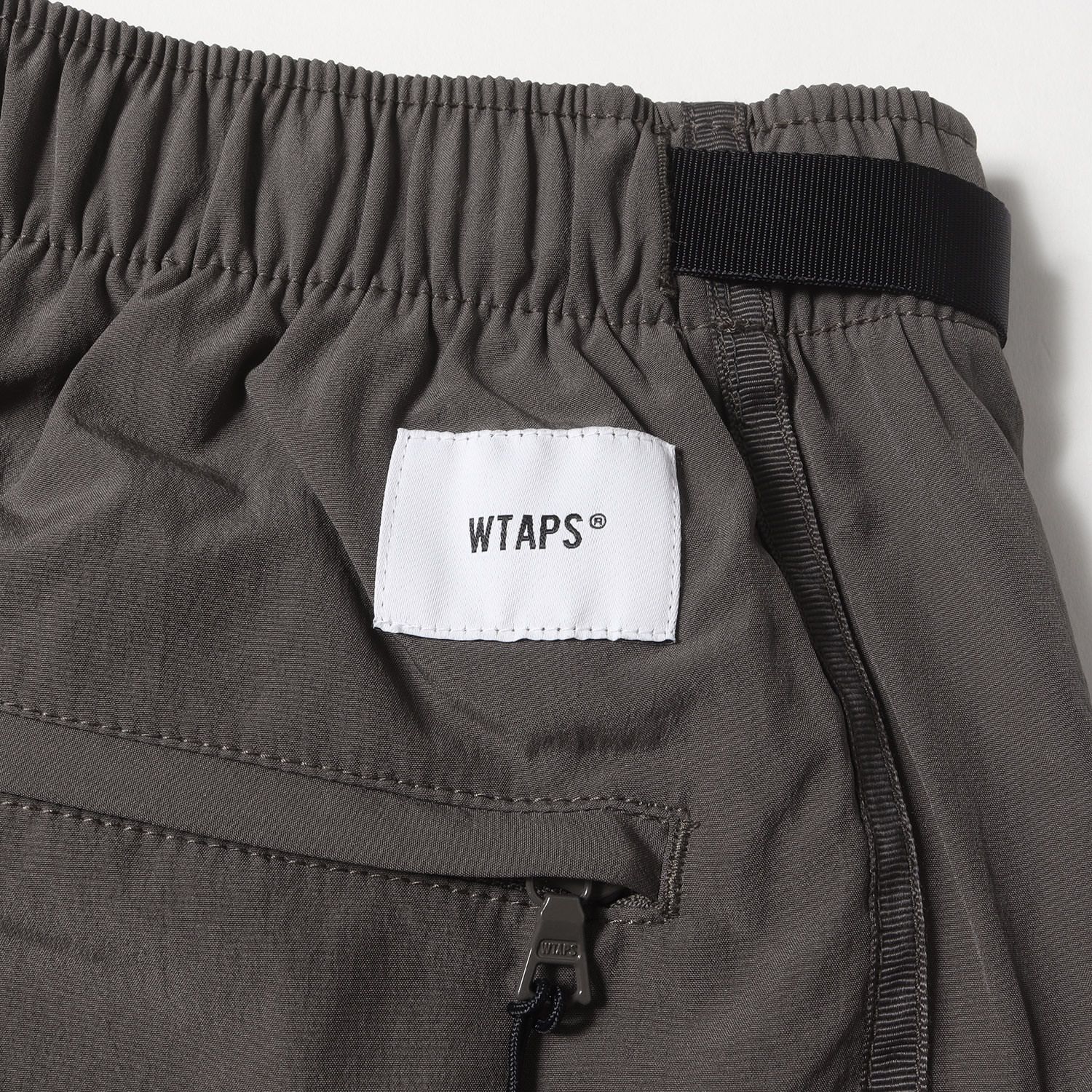 美品】WTAPS ダブルタップス パンツ サイズ:L / 24SS ジップポケット