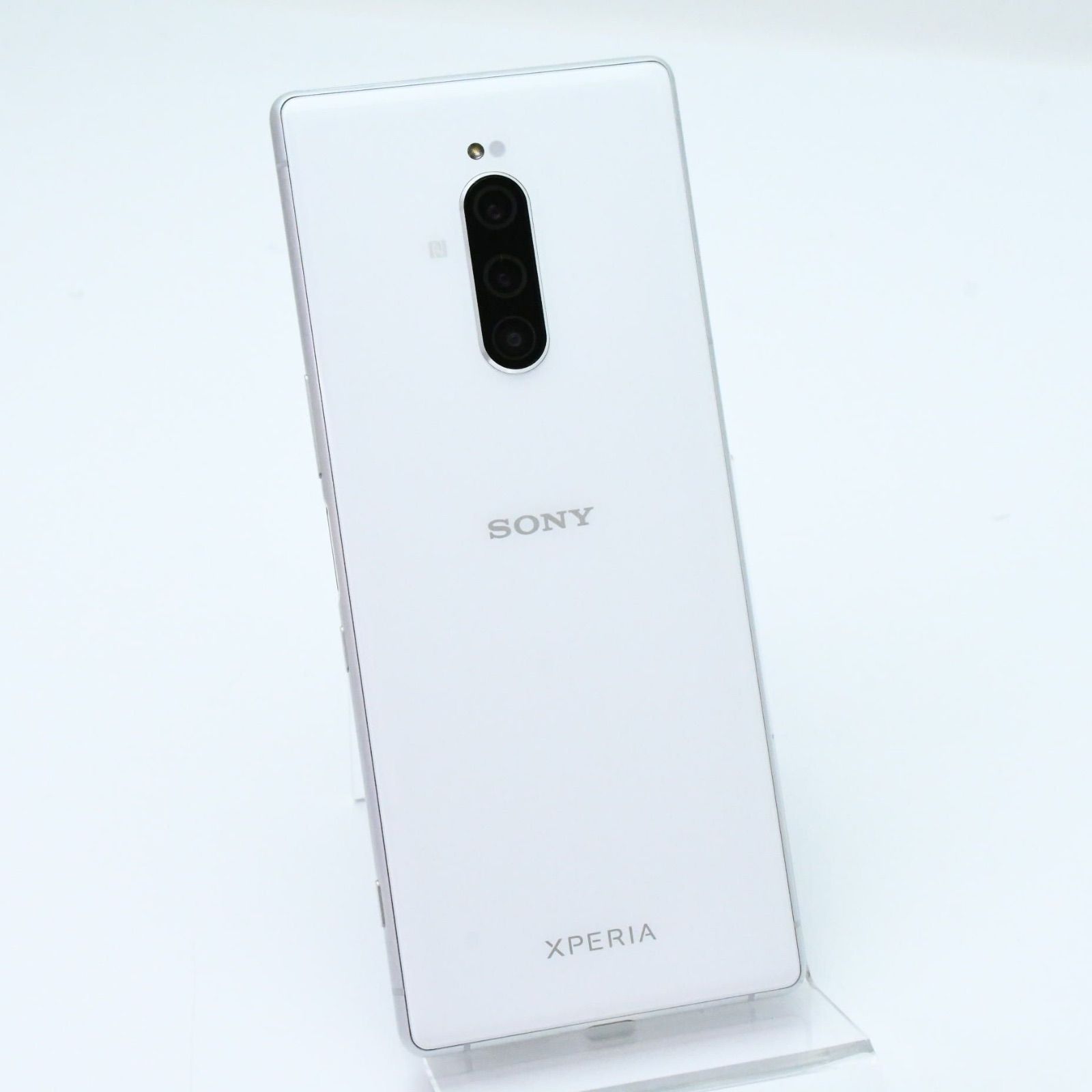 【美品】SONY Xperia1 【802SO】SoftBank 楽天市場】ソフトバンク SONY Xperia 1 802SO ホワイト | 価格
