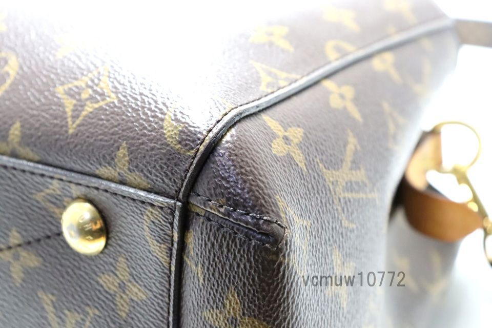 近年モデル希少美中古■LOUIS VUITTON モノグラム モンテーニュBB レザー 2way ハンドバッグ ルイヴィトン■0829pp25322