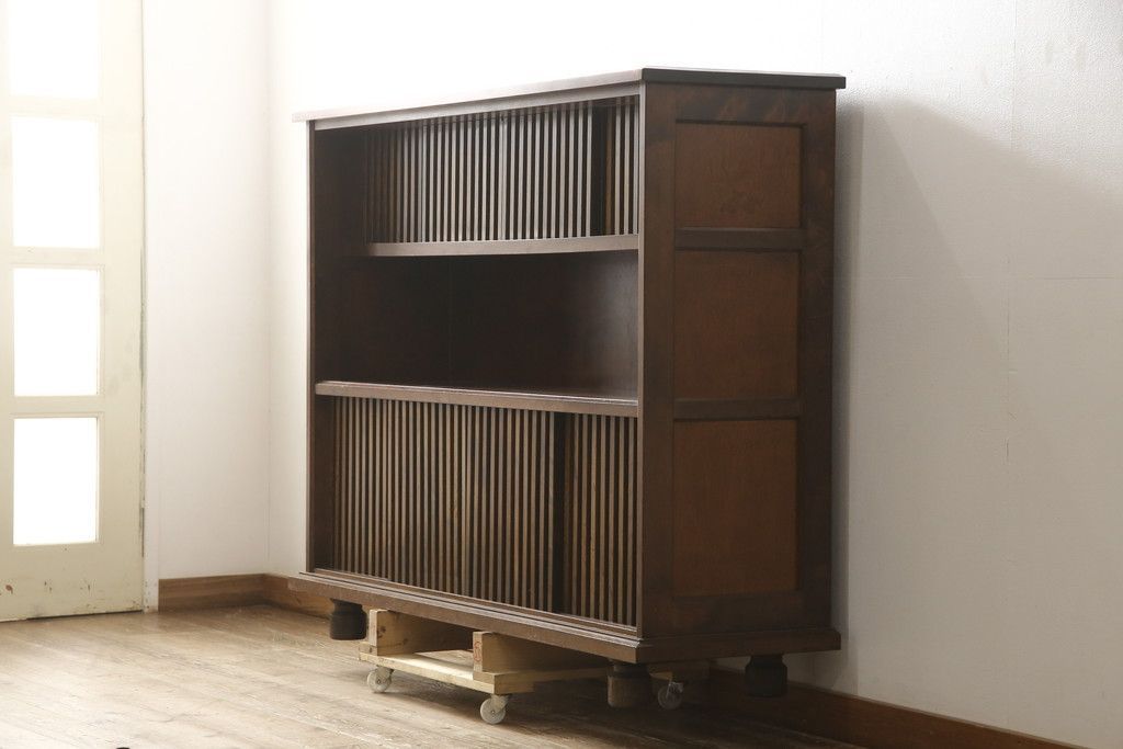 ☆事前問合せ必須☆ 九州民芸家具 サイドボード 中古 シック モダン