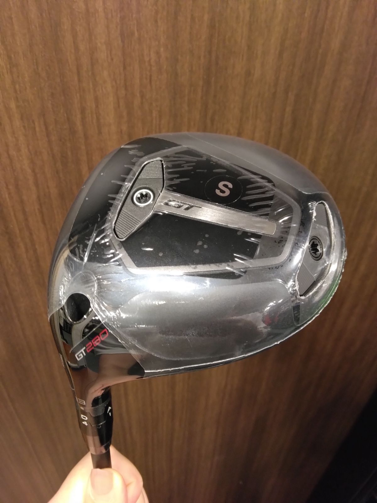 Dr レフティー タイトリスト GT280 Mini Driver ドライバー メンズ 左用 TENSEI 1K Black 75 カーボンシャフト S Titleist モデル USA直輸入品 並行輸入 ゴルフクラブ 新橋店