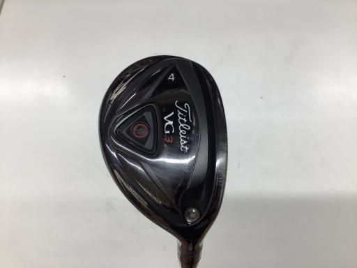 タイトリスト Titleist VG3 2016 U4 ユーティリティ UT Titleist VG H 2016 フレックスS メンズ 男性用 右利き 右用 Cランク ゴルフクラブ