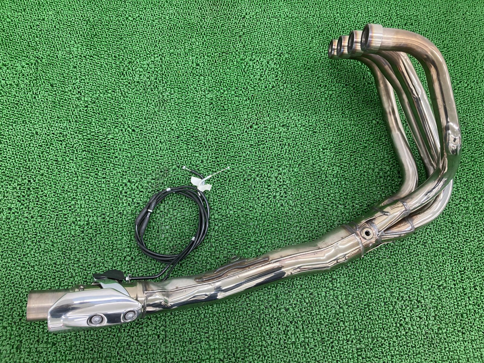 WRS JMCAフルエキゾースト チタンオーバル ST-OVALマフラー r25 WRS