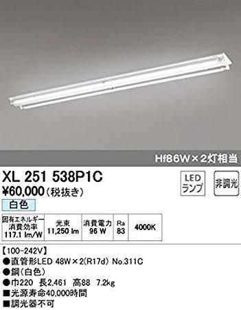 5営業日で発送 ODELIC オーデリック XL251538P1C