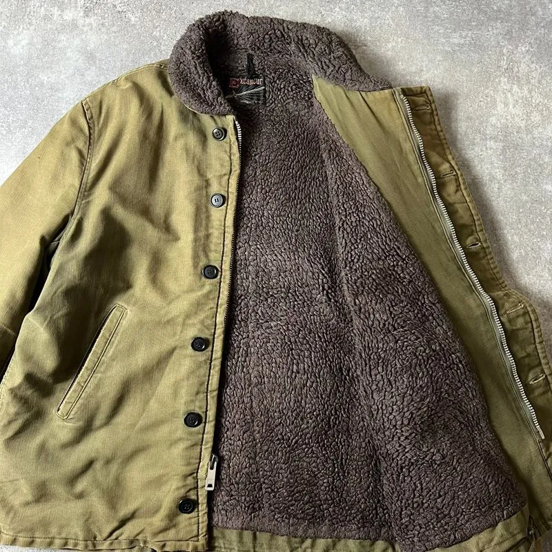 70s Excalibur N-1 デッキジャケット USA製 民間品 70s Excalibur N-1 デッキジャケット USA製 民間品 - メルカリ