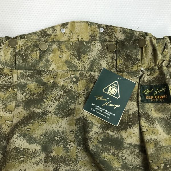 定価3.6万円/タグ付新古品★ケンクラフト/KEN CRAFT★レネハロップモデル/ウェーダー【メンズLL/股下102cm/カモフラ/迷彩柄】釣り◆cBH906 フィッシング 定価3.6万円/タグ付新古品☆ケンクラフト/KEN CRAFT☆レネ