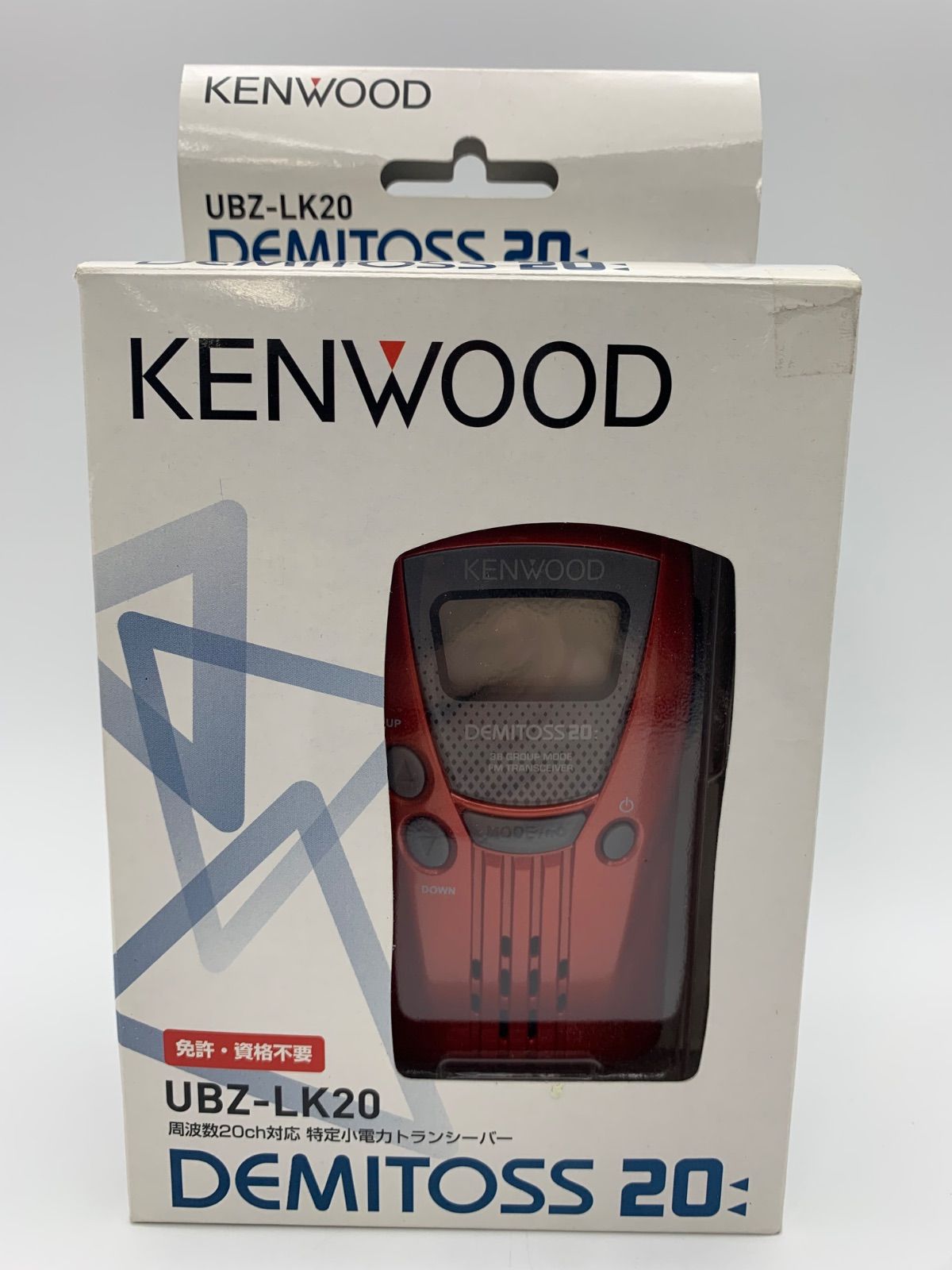 KENWOOD DEMITOS 20 UBZ-LK20 トランシーバー8セット KENWOOD DEMITOS 20 UBZ-LK20 トランシーバー8セット UBZ-LK20(KENWOOD