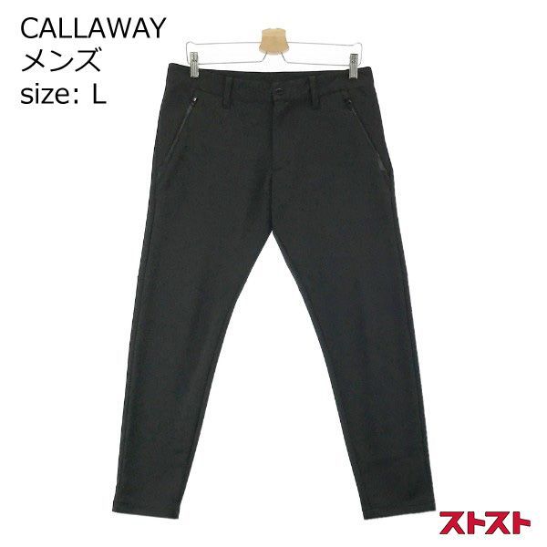 CALLAWAY キャロウェイ スウェットパンツ ブラック系 L ［240001909422