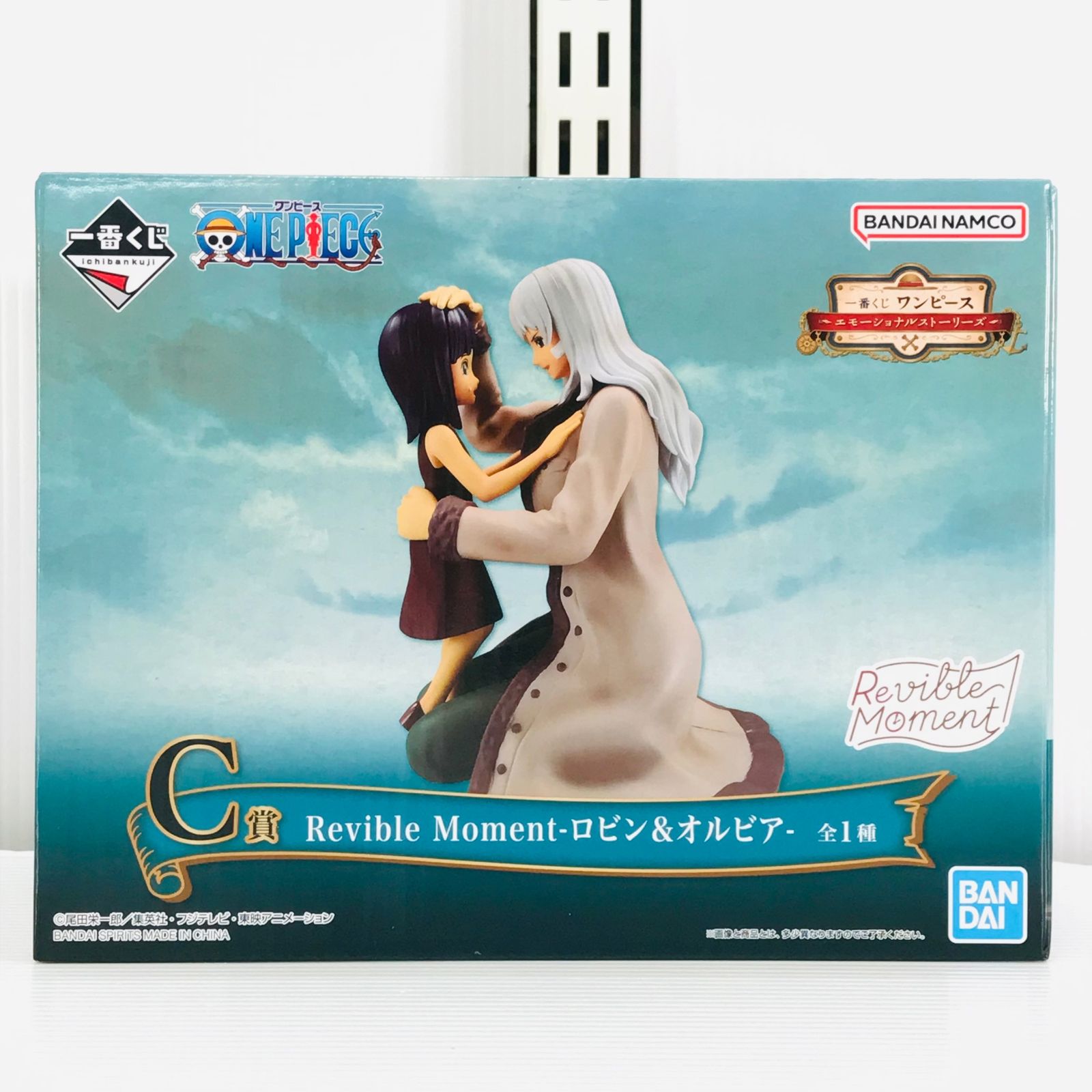 ◎BANDAI SPIRITS フィギュア Revible Moment-ロビン＆オルビア